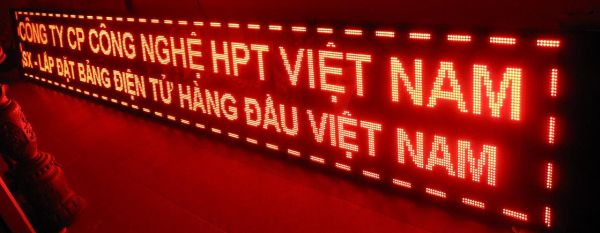 bảng led ma trận một màu