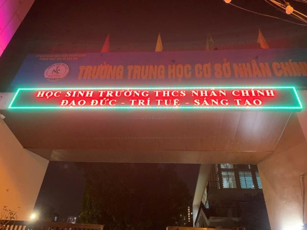 bảng led chạy chữ ma trận