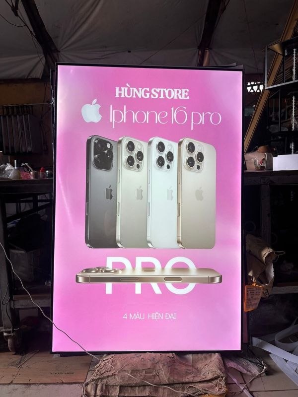 hộp đèn led siêu mỏng