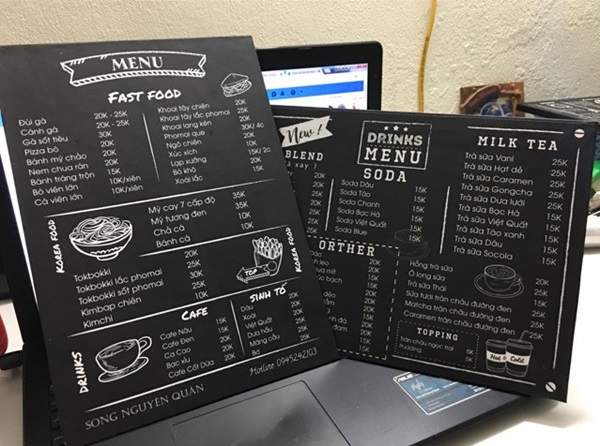in menu bình chánh