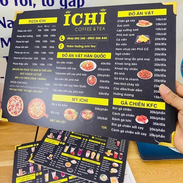 menu gò vấp