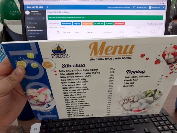 mẫu menu đẹp