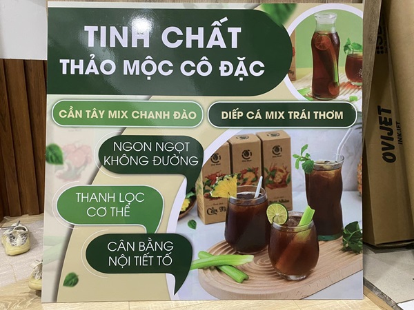 in menu đẹp