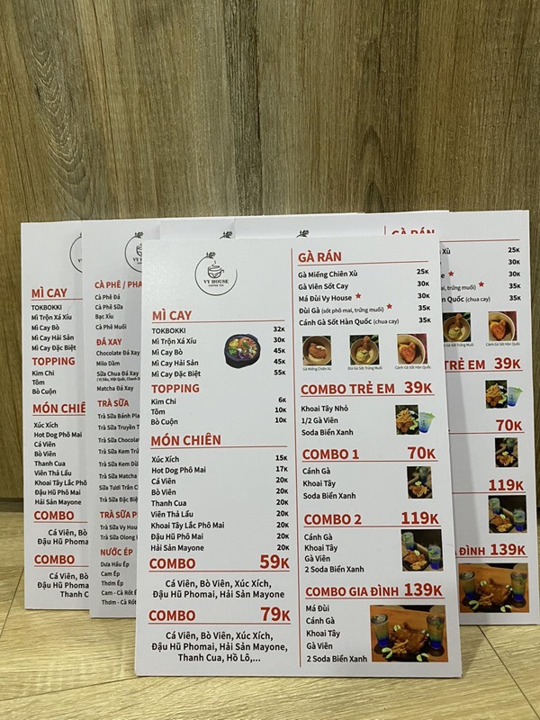 in menu formex