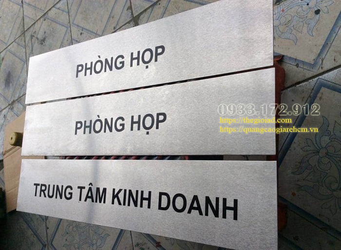làm bảng phòng ban tphcm làm bảng phòng ban tphcm