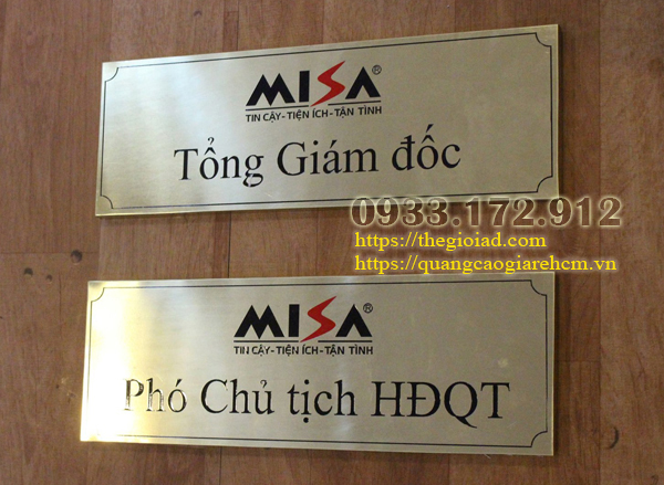 làm biển chức danh tại tphcm uy tín làm biển chức danh tại tphcm uy tín