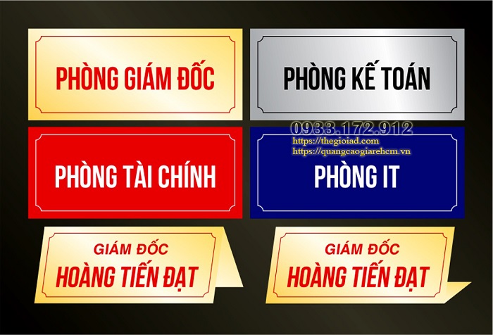 làm bảng chức danh bằng inox tphcm làm bảng chức danh bằng inox tphcm