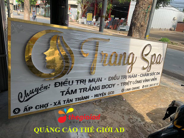 bảng hiệu spa