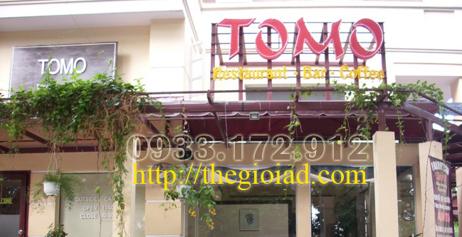 Thiết kế bảng hiệu quảng cáo ở TPHCM Thiết kế bảng hiệu quảng cáo ở TPHCM