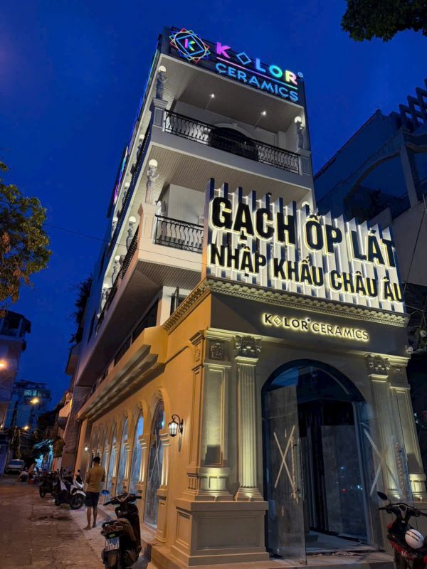 dự án bảng hiệu quảng cáo của Thế Giới AD