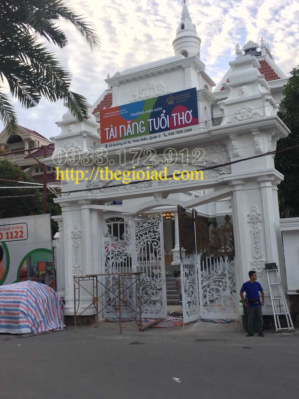 thiết kế làm bảng hiệu quảng cáo ở quận 3