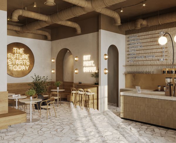 thi công cửa hàng trọn gói tại tphcm