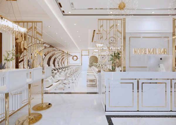 thi công showroom trọn gói