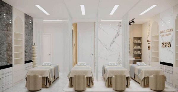 thi công spa trọn gói