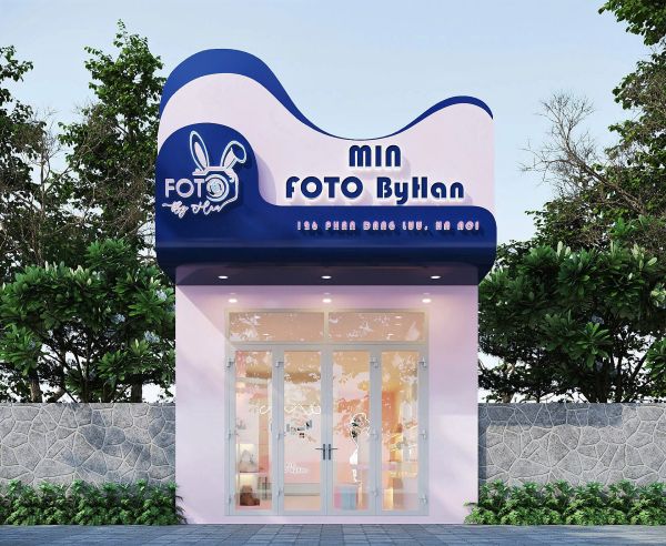 thiết kế thi công cửa hàng trọn gói