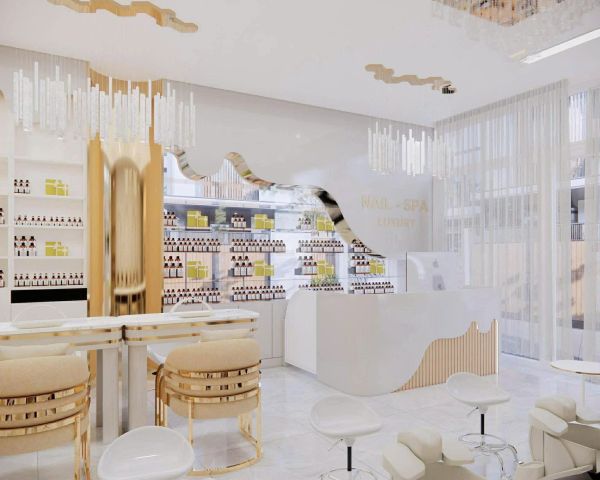 thi công showroom trọn gói