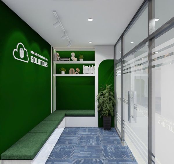 thi công cửa hàng trọn gói