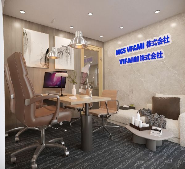 thi công setup văn phòng