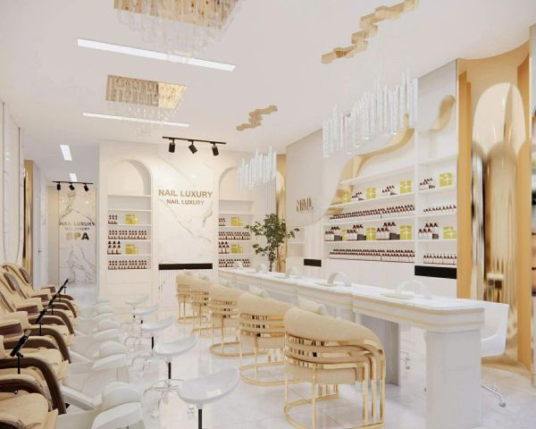 thi công showroom trọn gói