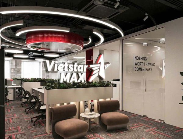 thi công showroom trọn gói