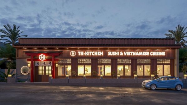 thi công nhà hàng trọn gói