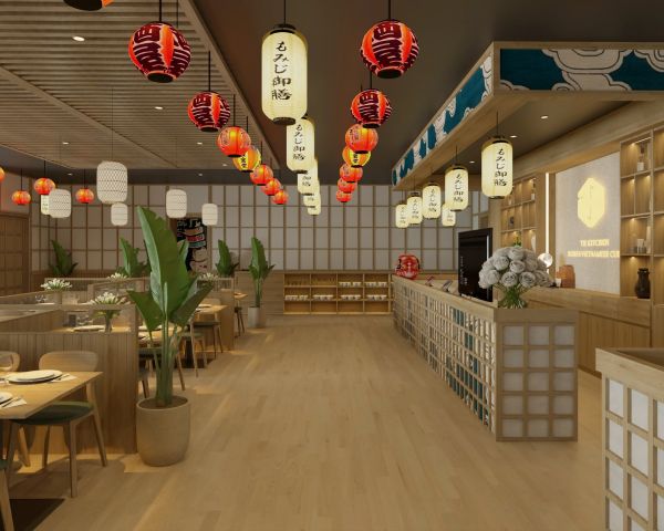 thi công nhà hàng trọn gói