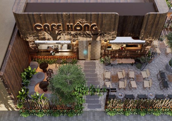 setup quán cà phê trọn gói