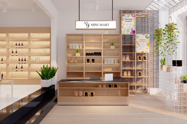 thi công showroom trọn gói