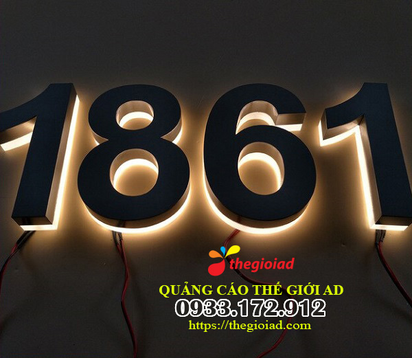 bảng số nhà inox đẹp bảng số nhà inox đẹp