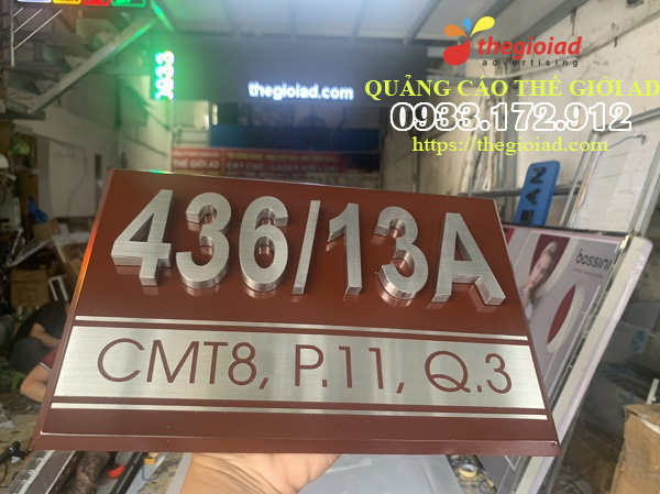 mẫu bảng số nhà inox đẹp mẫu bảng số nhà inox đẹp