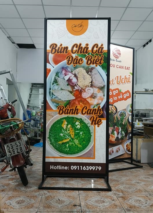 bảng hiệu standee đẹp