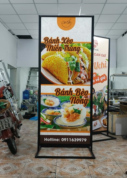 bảng hiệu standee đẹp