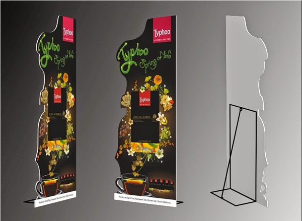 standee sản phẩm