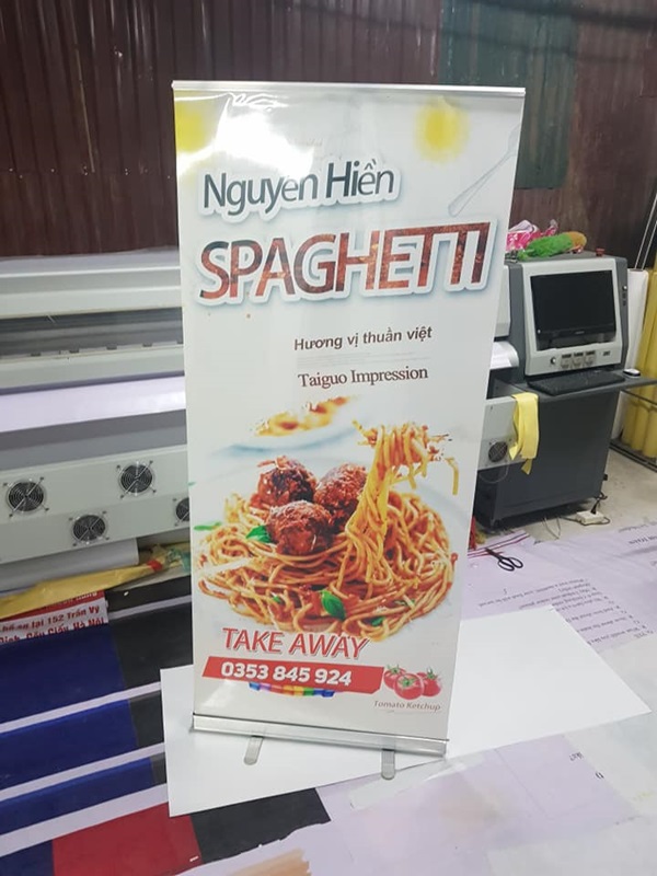 standee đẹp bình tân