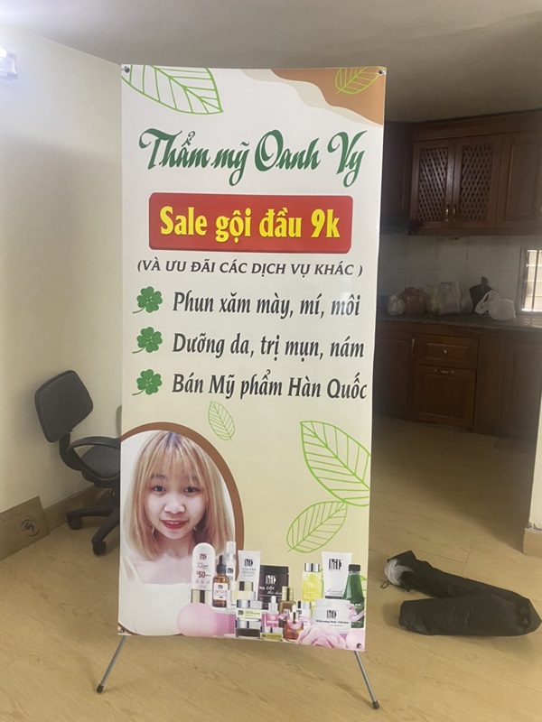 standee quận bình tân