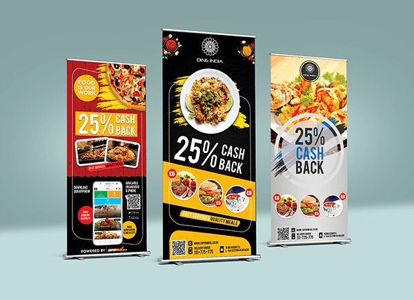 standee cuốn nhôm standee cuốn nhôm