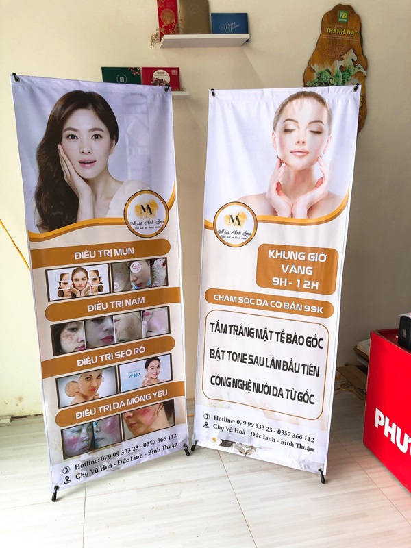 standee chữ x standee chữ x