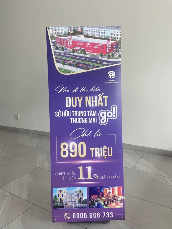 in standee chữ x in standee chữ x