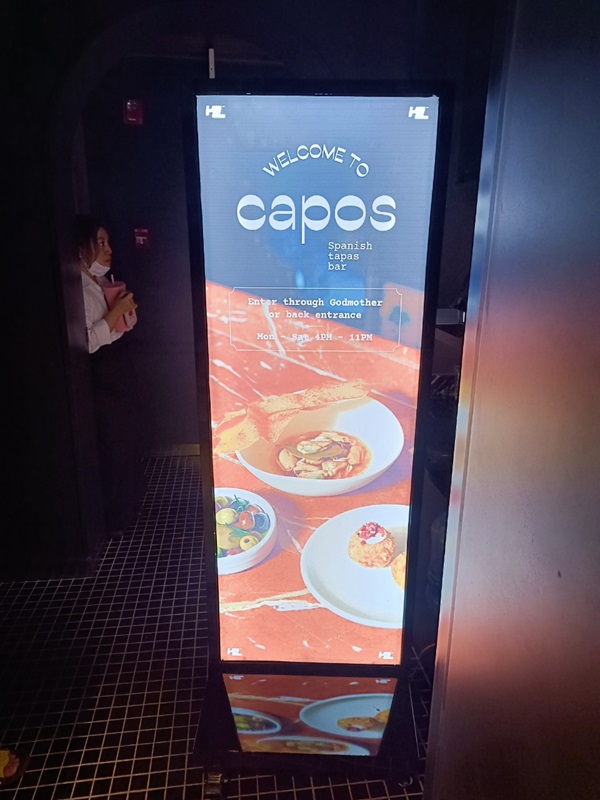 in standee gò vấp