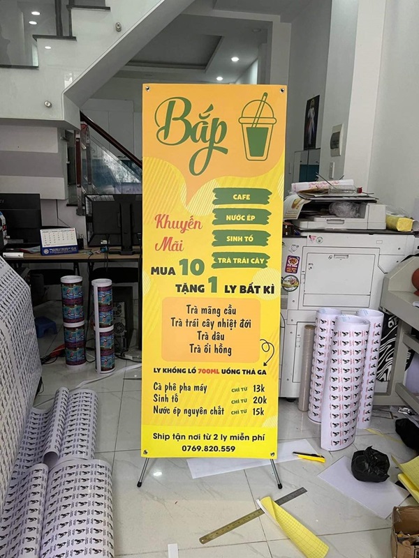 standee đẹp