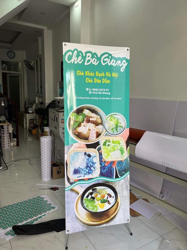 standee quận 1 đẹp