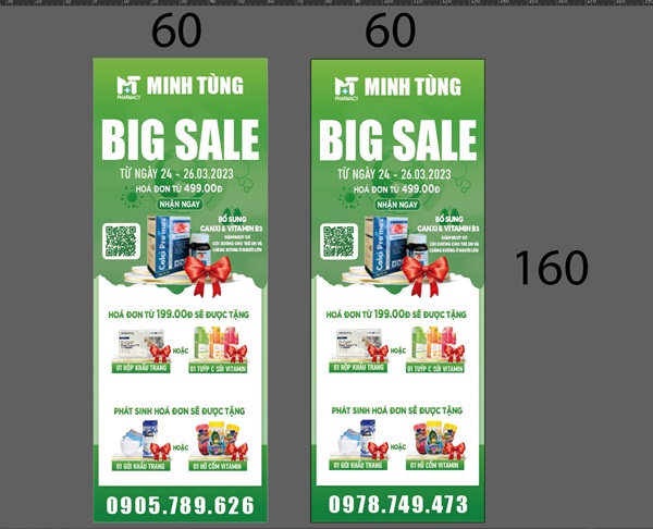 làm standee quận 10