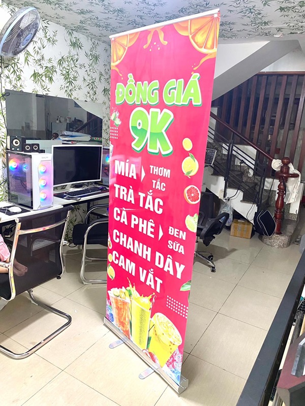 standee cao cấp