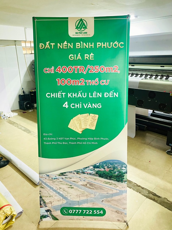 standee đẹp giá rẻ