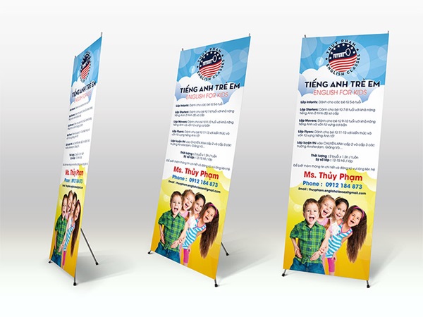 standee sản phẩm