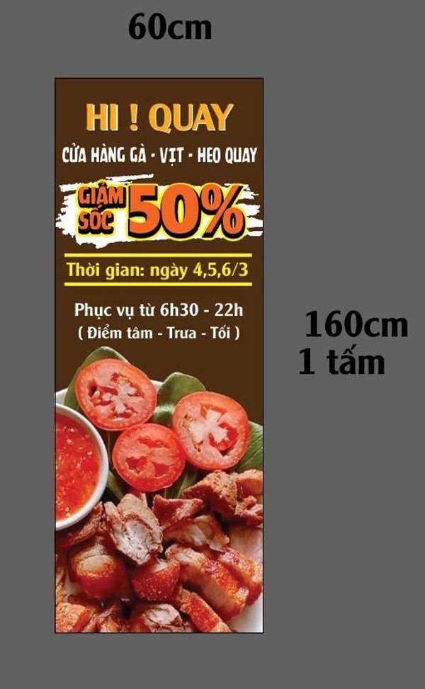 làm standee quận 11