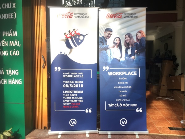 làm standee quận 12