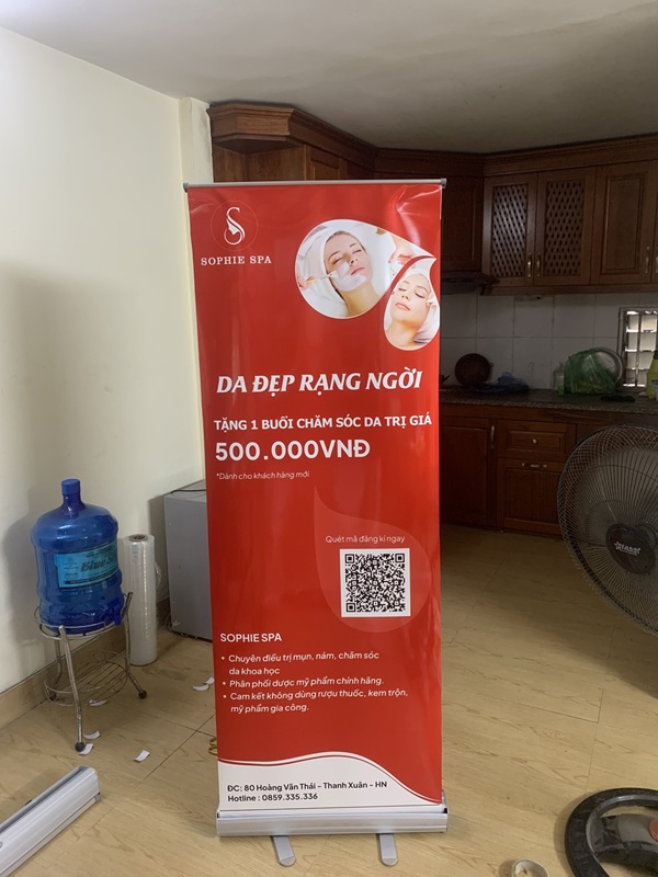 in standee quận 2