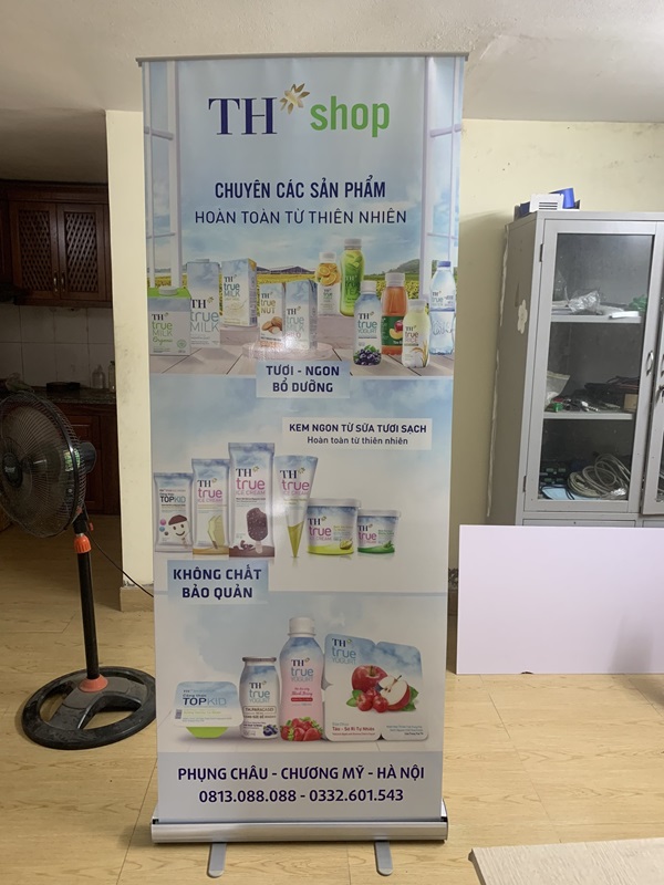 in standee quận 3