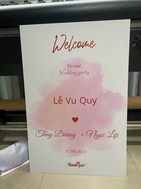 in standee quận 5
